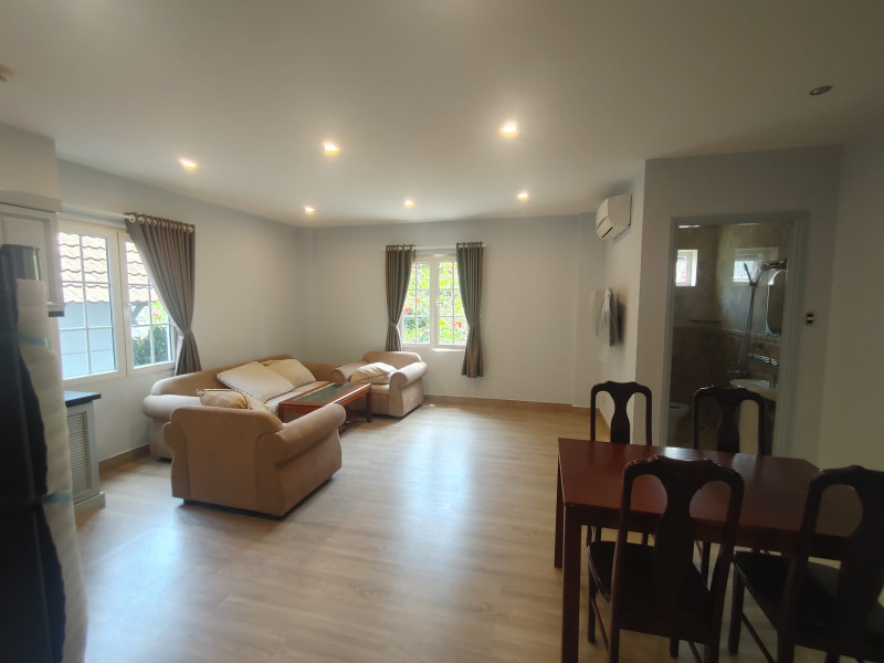 Two-Bedroom Apartment for Convenient City Living