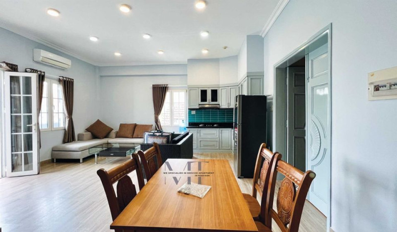 Two-Bedroom Apartment for Convenient City Living