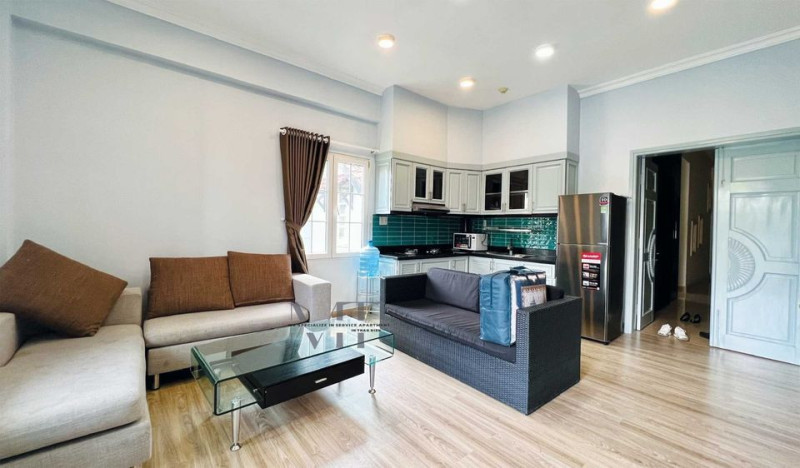 Two-Bedroom Apartment for Convenient City Living