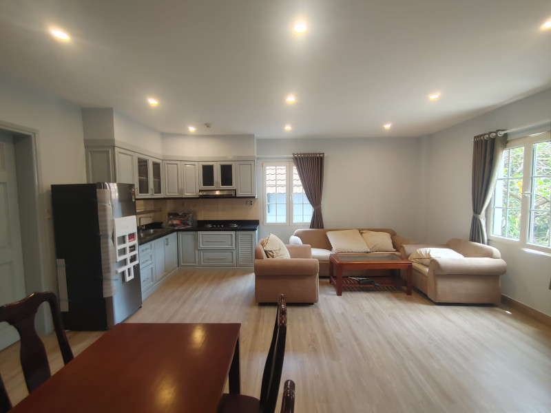 Two-Bedroom Apartment for Convenient City Living