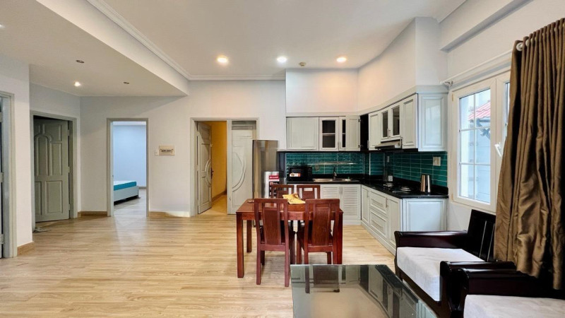 Two-Bedroom Apartment for Convenient City Living