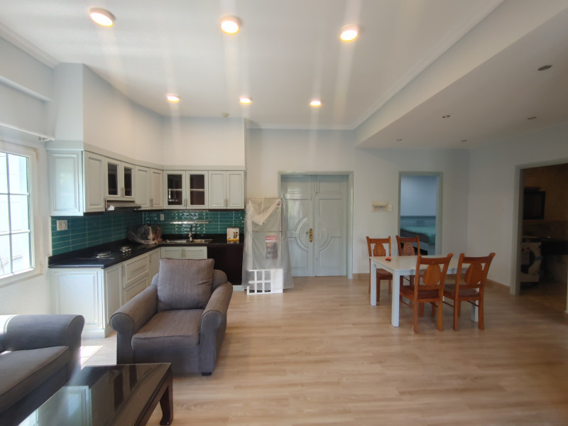 Two-Bedroom Apartment for Convenient City Living