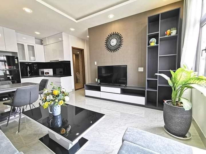 Two-Bedroom Living Space with Sophisticated Mood