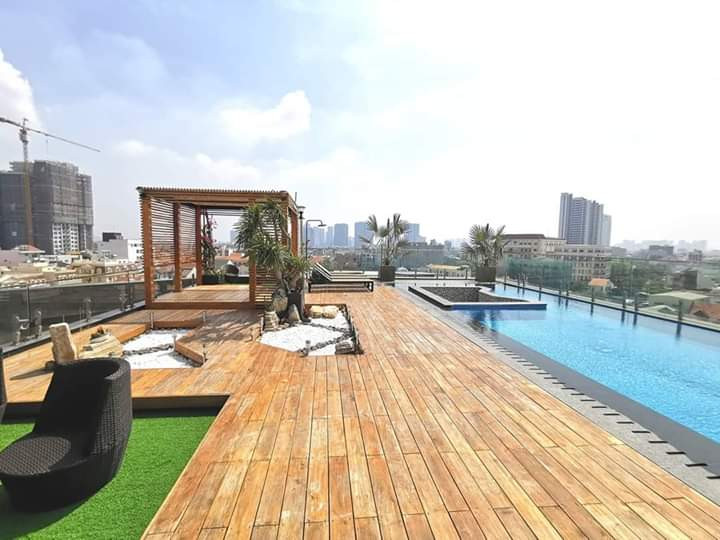 Two-Bedroom Living Space with Sophisticated Mood