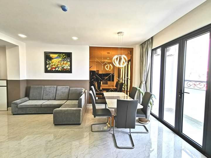 Two-Bedroom Living Space with Sophisticated Mood