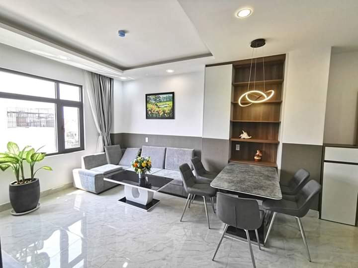 Two-Bedroom Living Space with Sophisticated Mood