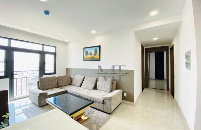 Two-Bedroom Living Space with Sophisticated Mood