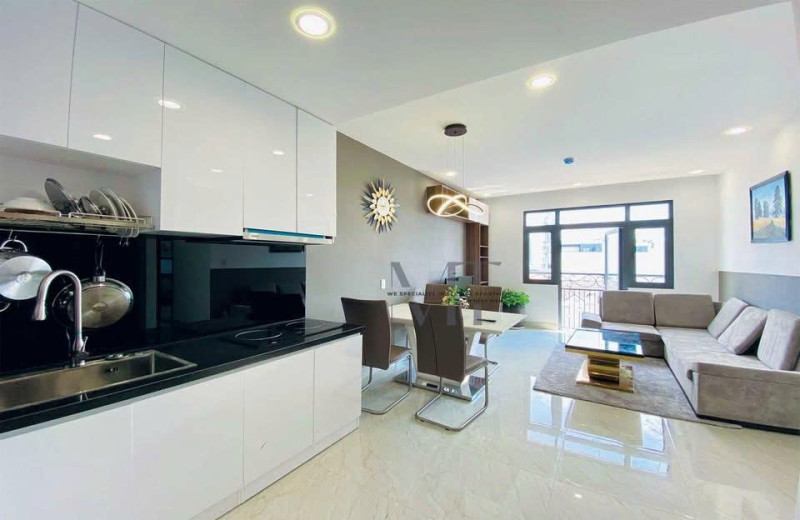 Two-Bedroom Living Space with Sophisticated Mood