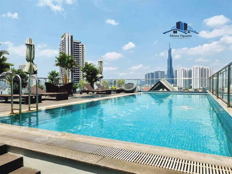 Comfortable Two-Bedroom Apartment in a Prime Thao Dien Location