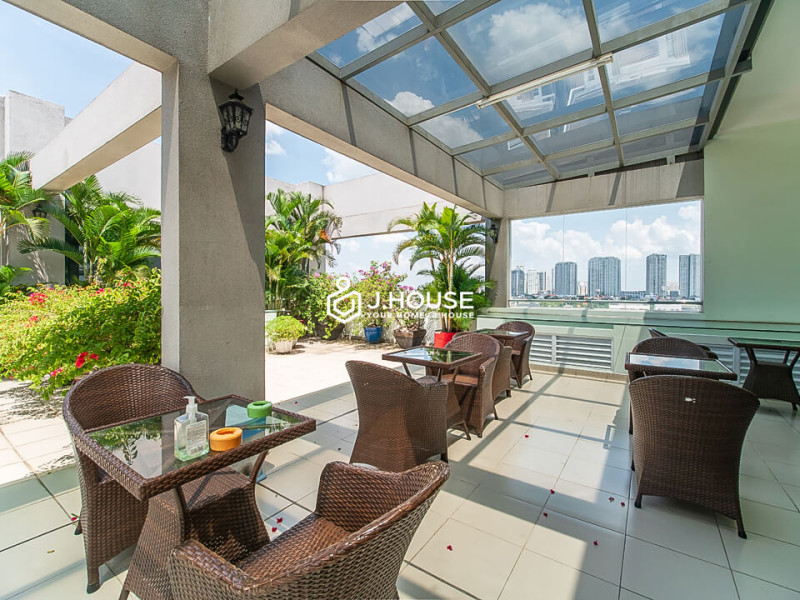 Comfortable Two-Bedroom Apartment in a Prime Thao Dien Location