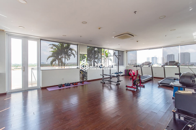 Comfortable Two-Bedroom Apartment in a Prime Thao Dien Location