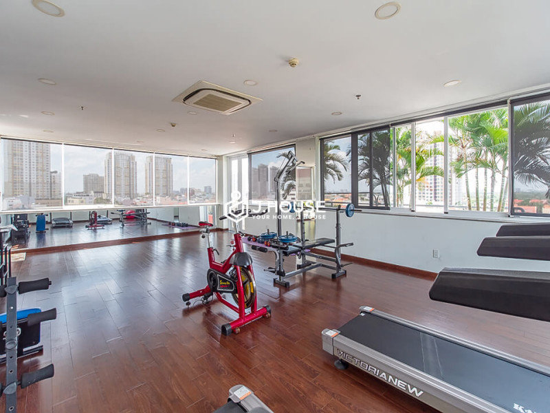Comfortable Two-Bedroom Apartment in a Prime Thao Dien Location