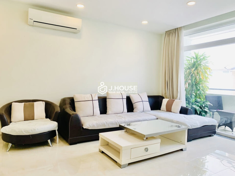 Comfortable Two-Bedroom Apartment in a Prime Thao Dien Location