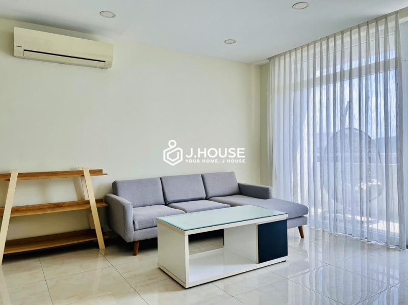 Comfortable Two-Bedroom Apartment in a Prime Thao Dien Location
