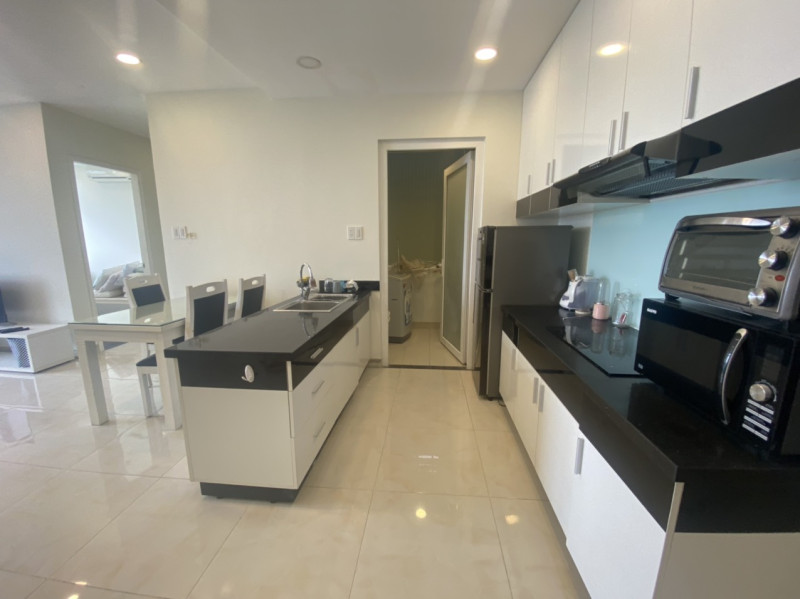 Comfortable Two-Bedroom Apartment in a Prime Thao Dien Location