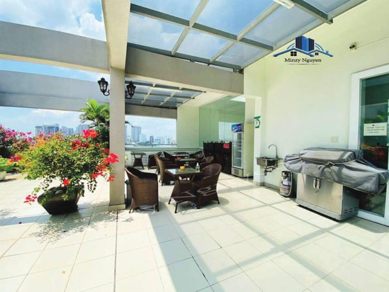 Smartly Designed Two-Bedroom Apartment in Thao Dien