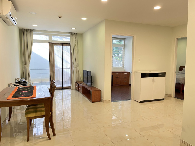 Smartly Designed Two-Bedroom Apartment in Thao Dien