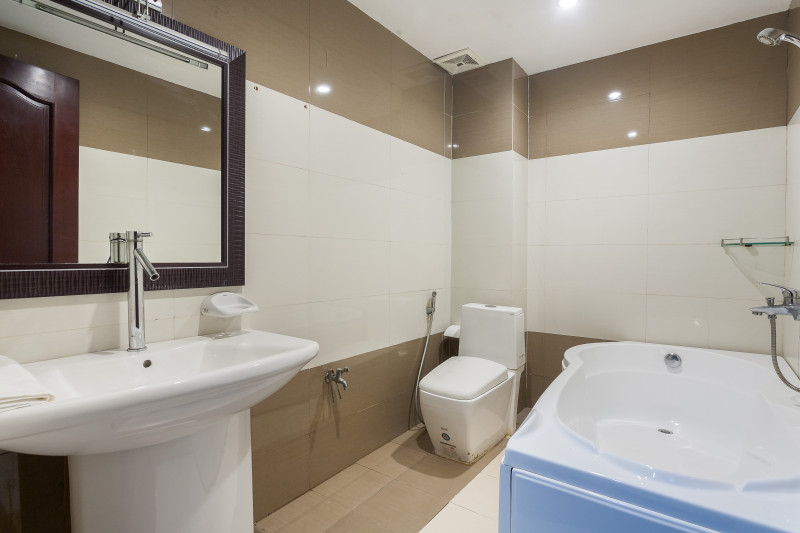 Two-Bedroom Living with Open Views in Thao Dien