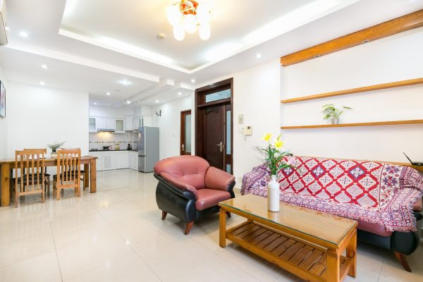 Two-Bedroom Living with Open Views in Thao Dien
