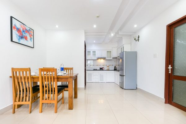 Two-Bedroom Living with Open Views in Thao Dien