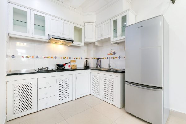 Two-Bedroom Living with Open Views in Thao Dien