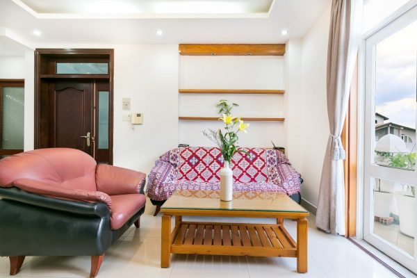 Two-Bedroom Living with Open Views in Thao Dien