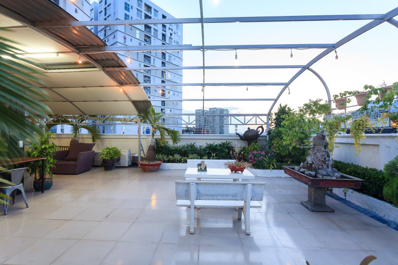 Two-Bedroom Living with Open Views in Thao Dien