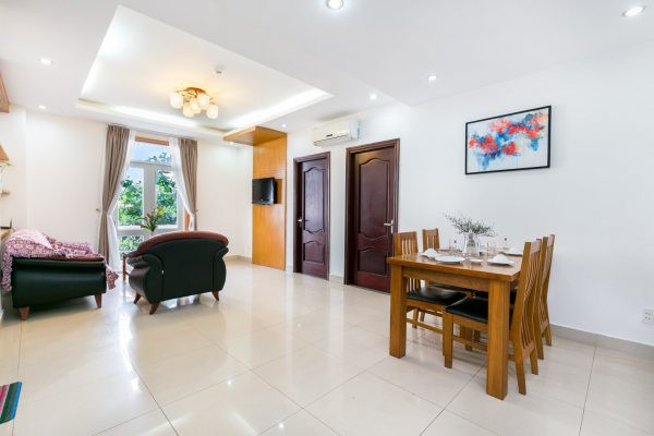 Two-Bedroom Living with Open Views in Thao Dien
