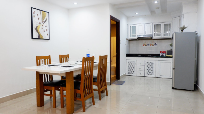 Two-Bedroom Living with Open Views in Thao Dien