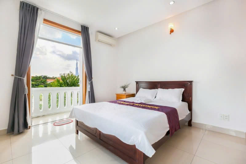 Two-Bedroom Living with Open Views in Thao Dien
