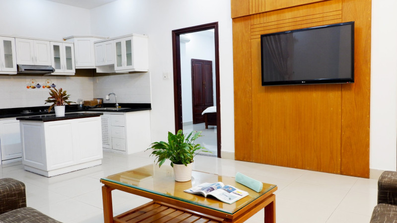 A Functional and Stylish Two-Bedroom Apartment