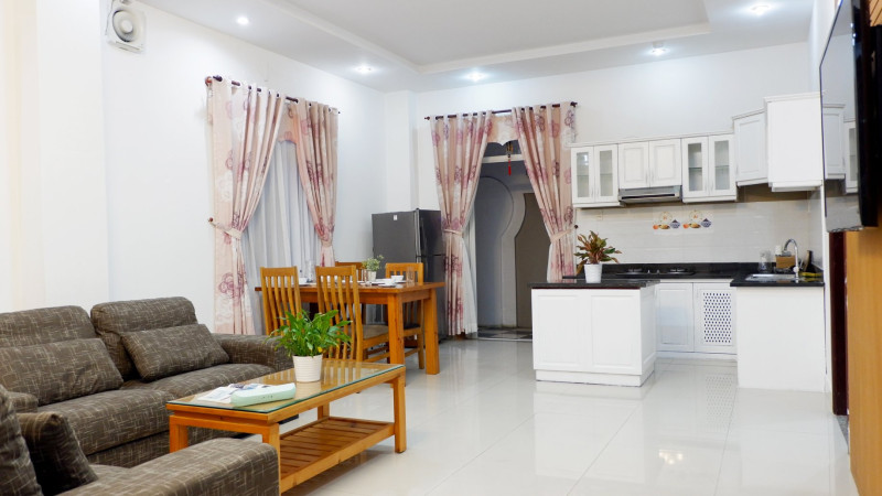 A Functional and Stylish Two-Bedroom Apartment