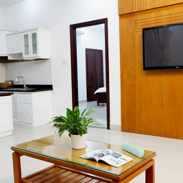 A Functional and Stylish Two-Bedroom Apartment