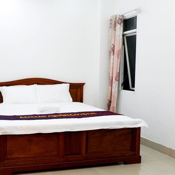 A Functional and Stylish Two-Bedroom Apartment