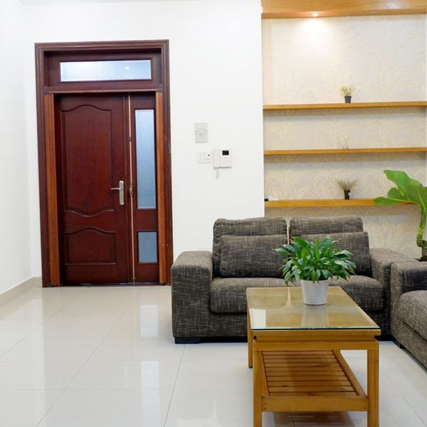 A Functional and Stylish Two-Bedroom Apartment