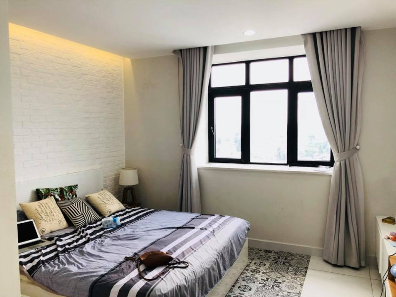 A Functional Two-Bedroom Apartment in Thao Dien