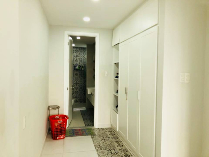A Functional Two-Bedroom Apartment in Thao Dien