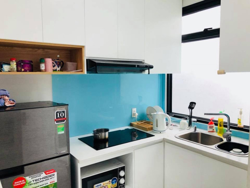 A Functional Two-Bedroom Apartment in Thao Dien