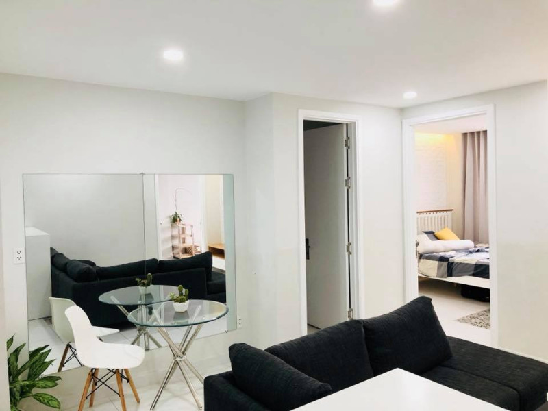 A Functional Two-Bedroom Apartment in Thao Dien