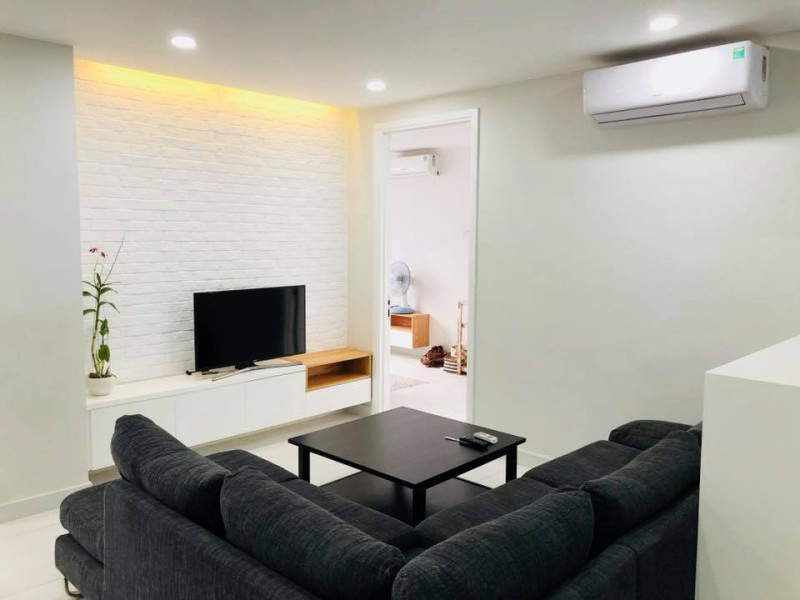 A Functional Two-Bedroom Apartment in Thao Dien