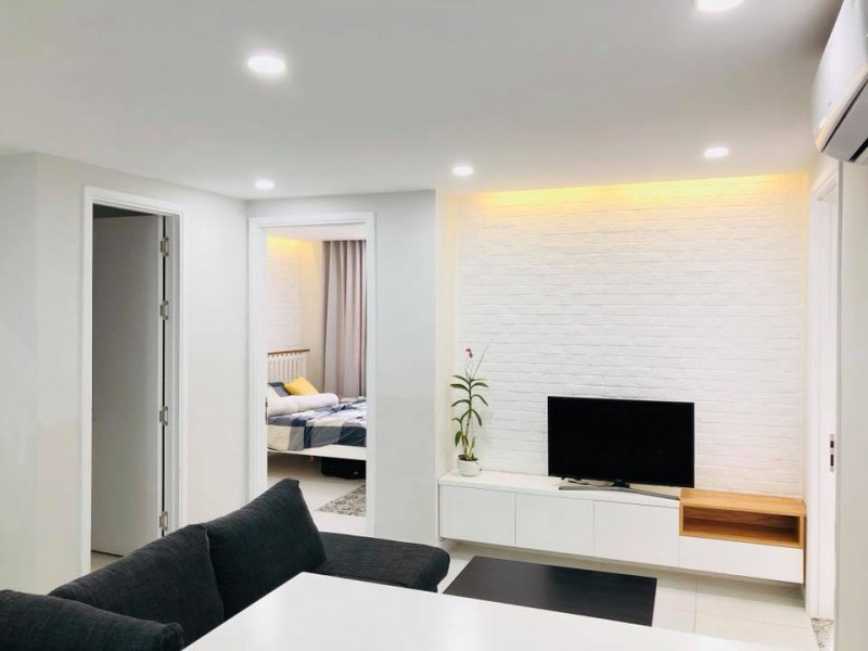 A Functional Two-Bedroom Apartment in Thao Dien