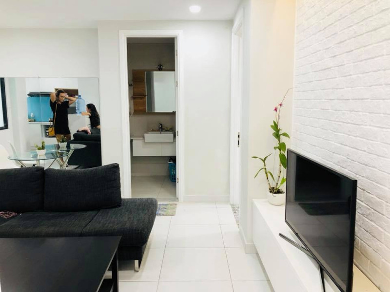 A Functional Two-Bedroom Apartment in Thao Dien