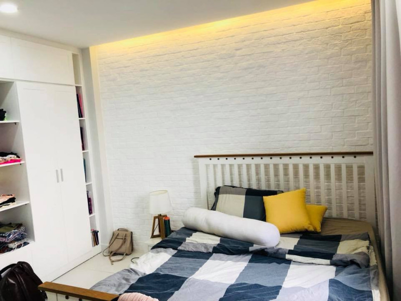 A Functional Two-Bedroom Apartment in Thao Dien