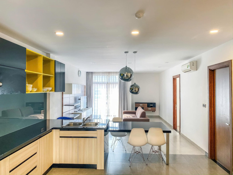 Two-Bedroom Home with Modern and Clean Aesthetic