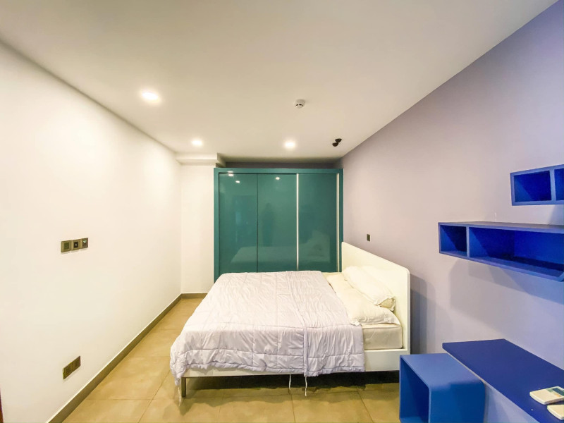 Two-Bedroom Home with Modern and Clean Aesthetic