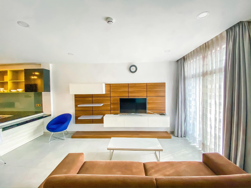 Two-Bedroom Home with Modern and Clean Aesthetic