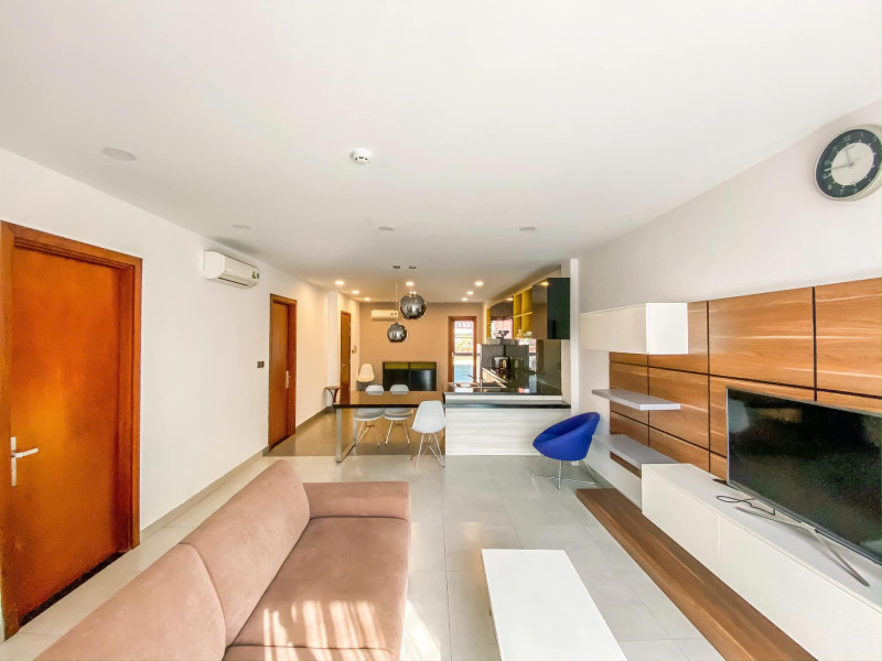 Two-Bedroom Home with Modern and Clean Aesthetic