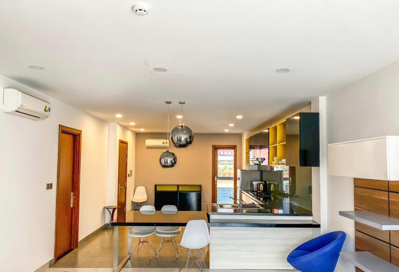 Two-Bedroom Home with Modern and Clean Aesthetic