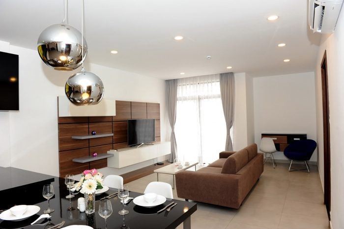 Two-Bedroom Home with Modern and Clean Aesthetic