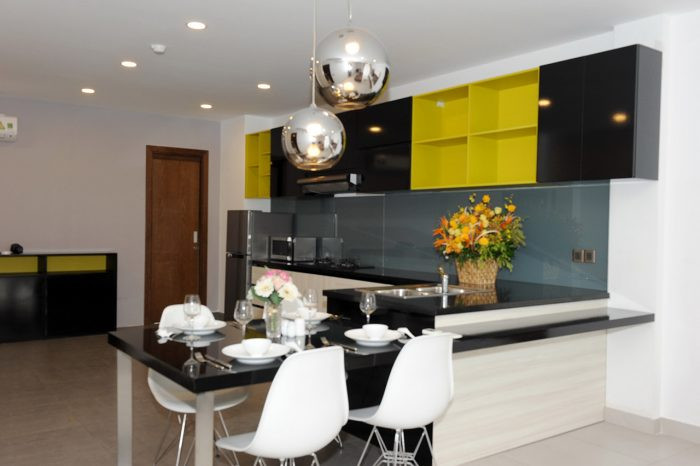 Two-Bedroom Home with Modern and Clean Aesthetic